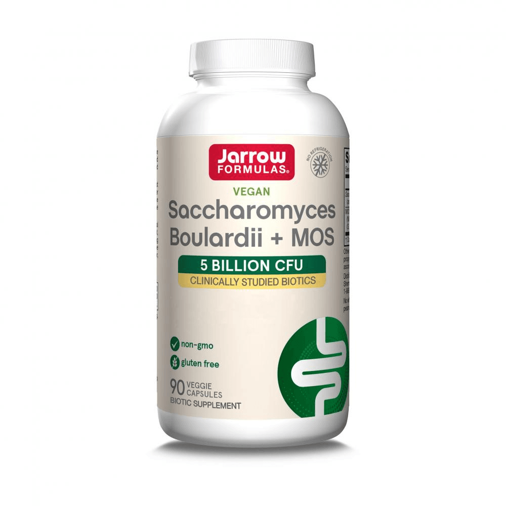 Saccharomyces Boulardii + MOS 90's (Vegan)