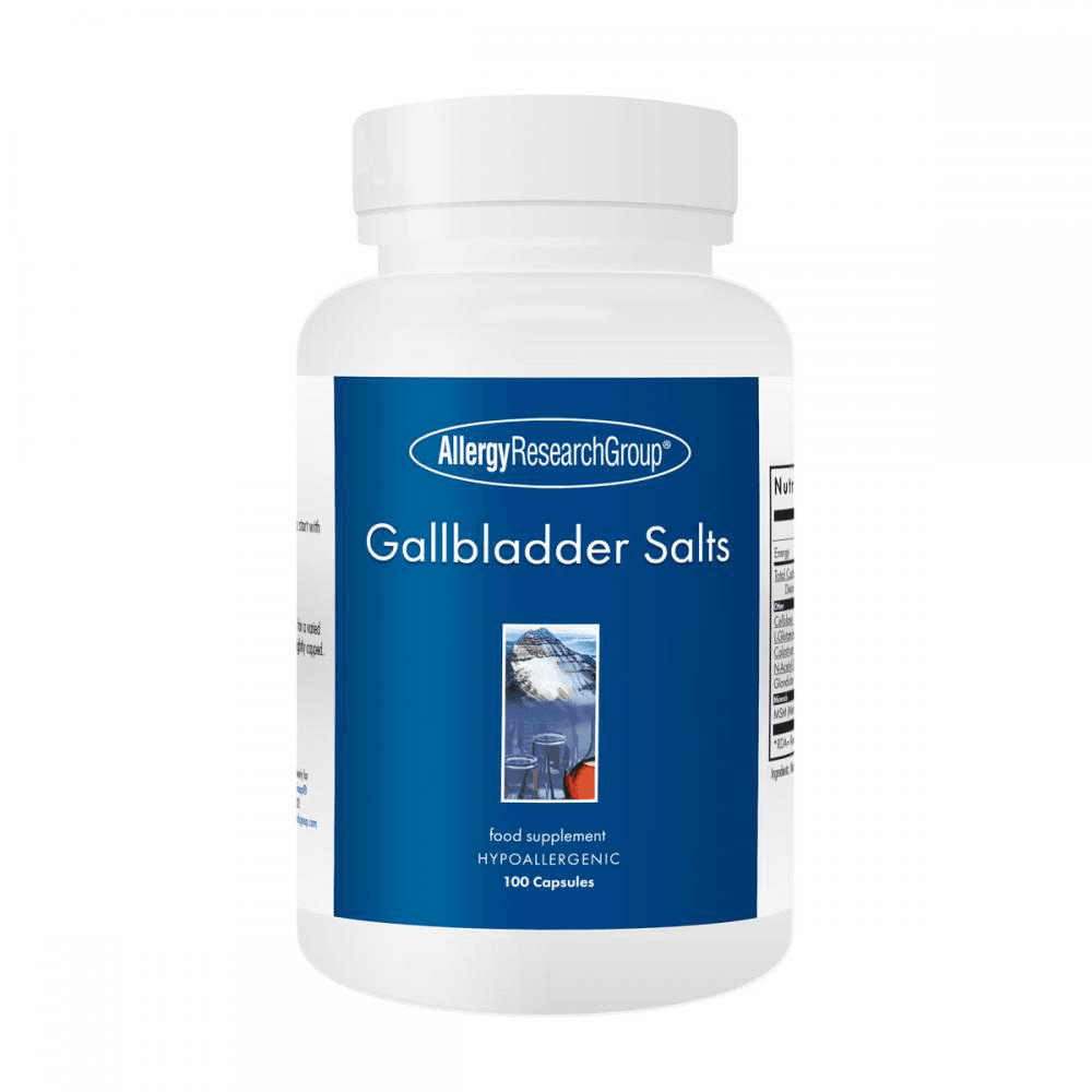 Gallbladder Salts 500mg 100's