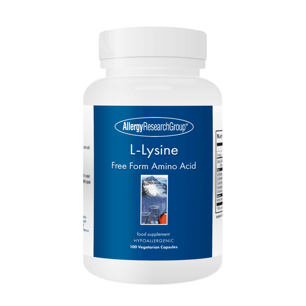 L-Lysine 100's